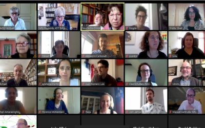 Hard work these online meetings!